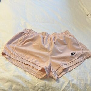 Nike Women's Pink Air Shorts